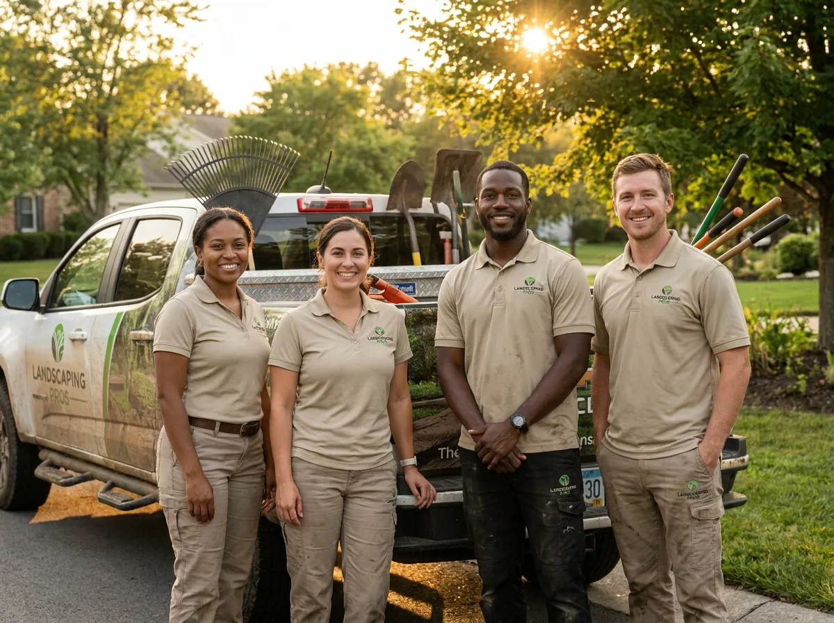 Landscaping company in Converse, LA